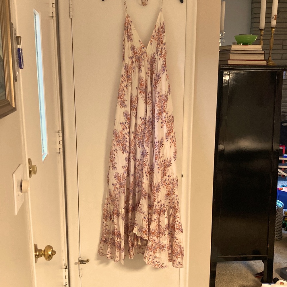 Roberta Roller Rabbit maxi halter dress